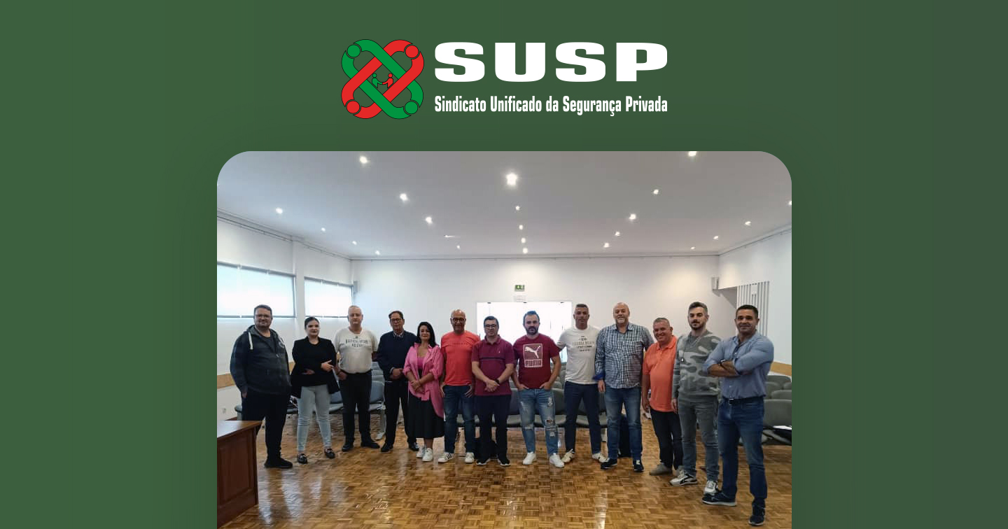Sindicatos SUSP/ASSP/STTEPS reforçam o compromisso por um CCT único
